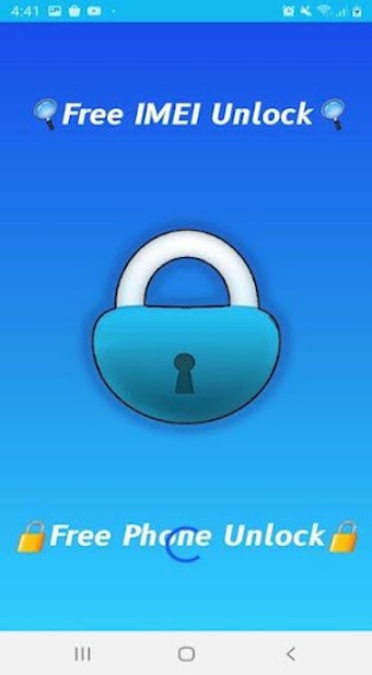 free imei sim unlock code apk